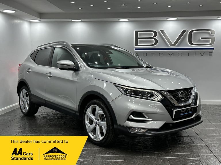 2018 Nissan Qashqai 1.5 dCi Tekna+ Euro 6 (s/s) 5dr HATCHBACK Diesel Manual