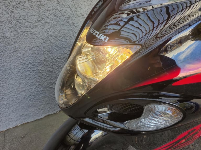 2011 Suzuki GSX1300R Hayabusa