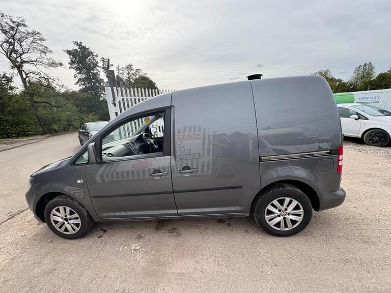 2014 Volkswagen Caddy Caddy C20 Highline TDI BlueMotion Technology Semi-Auto Panel Van DIESEL Aut...