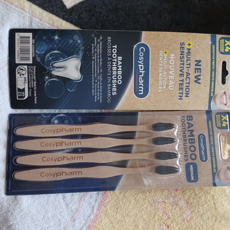 image for Cosypharm bamboo toothbrush 
