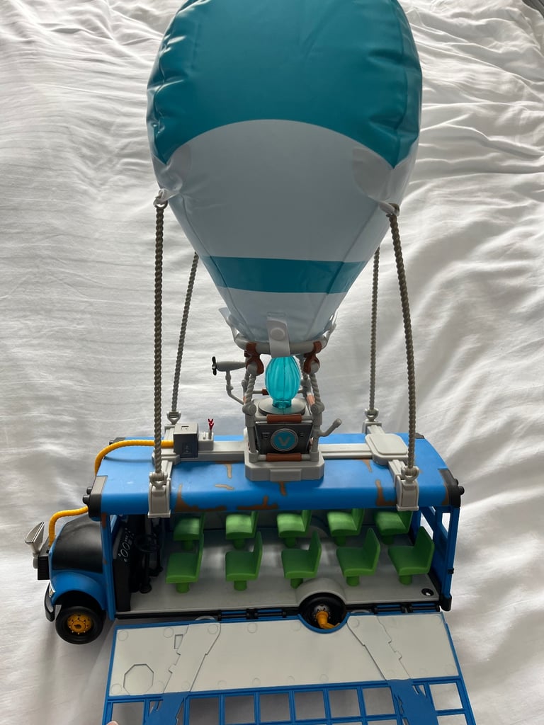 Fortnite Battle Bus toy