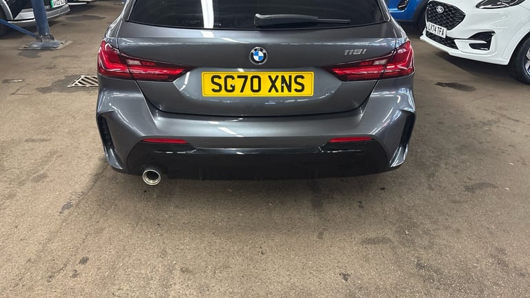 2020 BMW 1 Series 118i M Sport 5dr HATCHBACK PETROL Manual