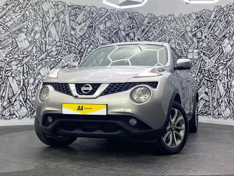 2017 Nissan Juke 1.2 DIG-T Tekna SUV 5dr Petrol Manual Euro 6 (s/s) (115 ps) HATCHBACK Petrol Manual