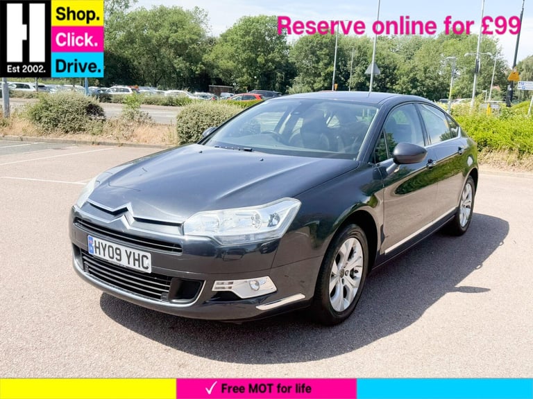  Citroen C5 2.0 HDi Exclusive Euro 5 4dr Diesel Manual