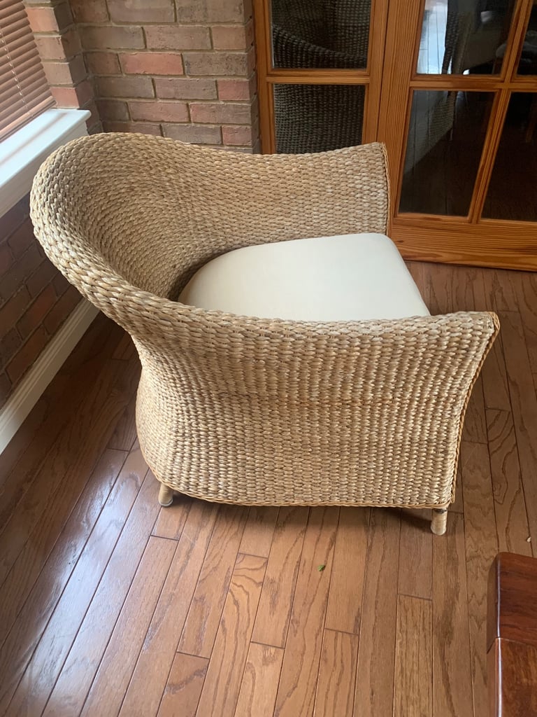Wicker furniture 