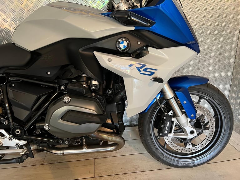 BMW R 1200 RS SPORT, 2015, 65 REG, ONLY 2 OWNERS, 23,561 MILES, FSH, FULL MOT