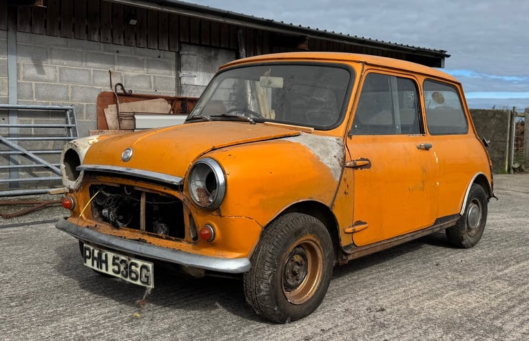1969 Morris Mini 850