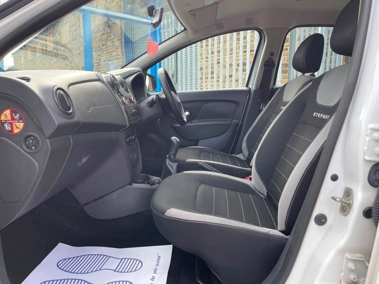 2018 Dacia Sandero STEPWAY AMBIANCE 0.9 TCE HATCHBACK Petrol Manual