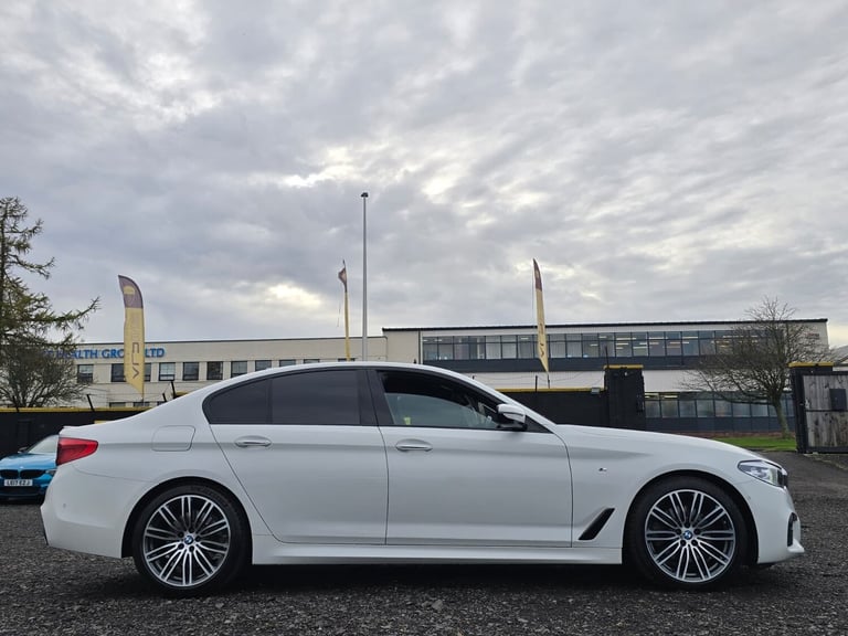 2018 BMW 5 Series 520d xDrive M Sport 4dr Auto SALOON Diesel Automatic