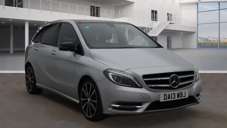image for 2013 Mercedes-Benz B Class 1.6 B180 Sport MPV 5dr Petrol 7G-DCT Euro 6 (s/s) (122 ps) MPV Petrol ...