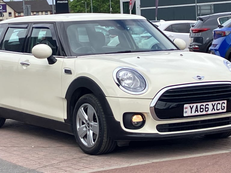 2016 MINI Clubman 2.0 Cooper D 6dr Estate DIESEL Manual