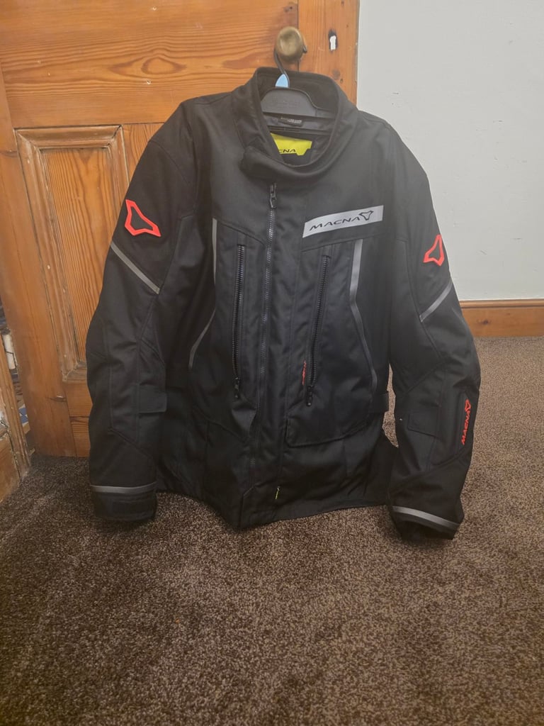 image for MACNA motorbike jacket 4XL
