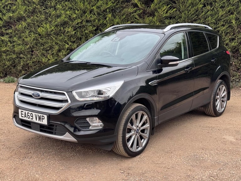 2019 Ford Kuga 2.0 TDCi EcoBlue Titanium X Edition Powershift Euro 6 5dr HATCHBACK Diesel Automatic