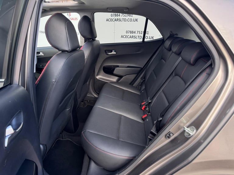 2017 Kia Picanto 1.25 GT-Line S Euro 6 5dr HATCHBACK Petrol Manual