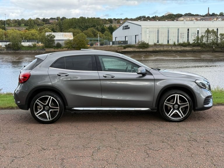 2018 18 MERCEDES-BENZ GLA 2.1 GLA220D AMG LINE (PREMIUM PLUS) SUV 5DR DIESEL 7G-