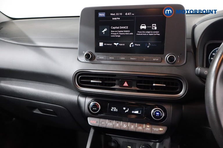 2022 Hyundai KONA 1.6 GDi Hybrid SE Connect 5dr DCT SUV Hybrid Automatic