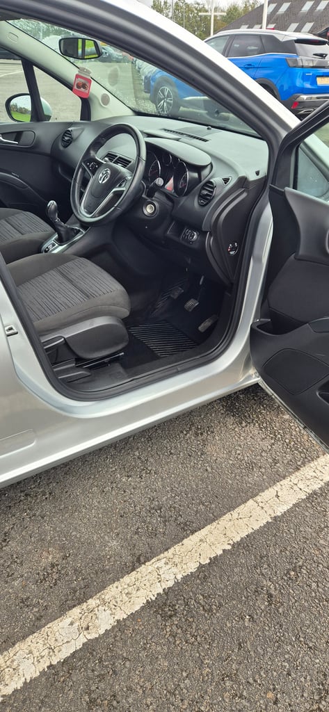 Vauxhall, MERIVA, MPV, 2015, Manual, 1398 (cc), 5 doors