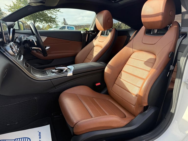 2016 Mercedes-Benz C Class 2.1 C250d AMG Line (Premium Plus) G-Tronic+ Euro 6 (s/s) 2dr COUPE Die...