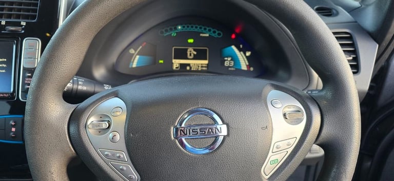 2017 NISAN LEAF 80KW ACENTA 30K WH 5 DOOR HATCH AUTOMATIC GREY ULEZ FREE