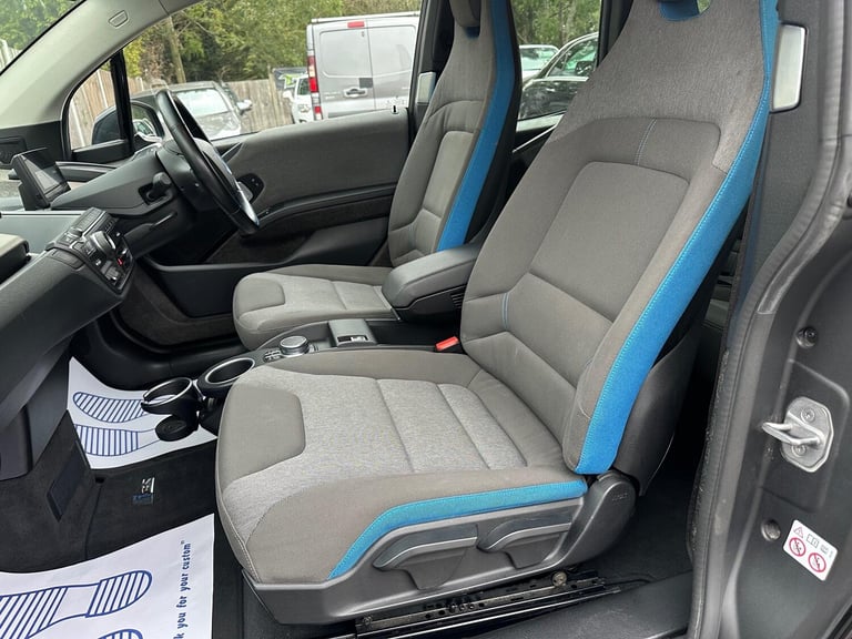 BMW I3 33kWh S Hatchback 5dr Electric Auto (183 ps) 2018