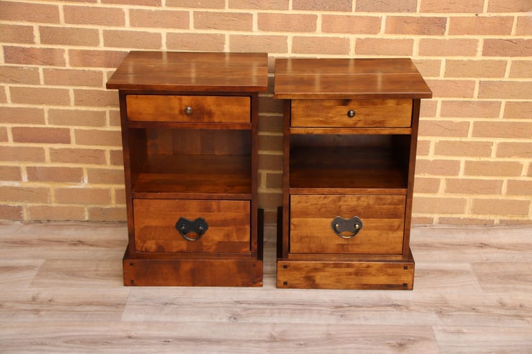 Pair of Laura Ashley Garrat Bedside Tables (UK Delivery)