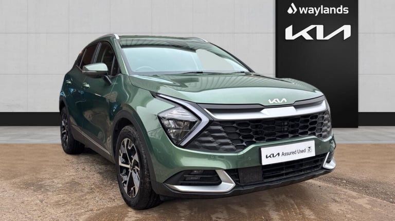 2024 Kia Sportage 1.6 T-GDi HEV 3 Estate Hybrid Automatic