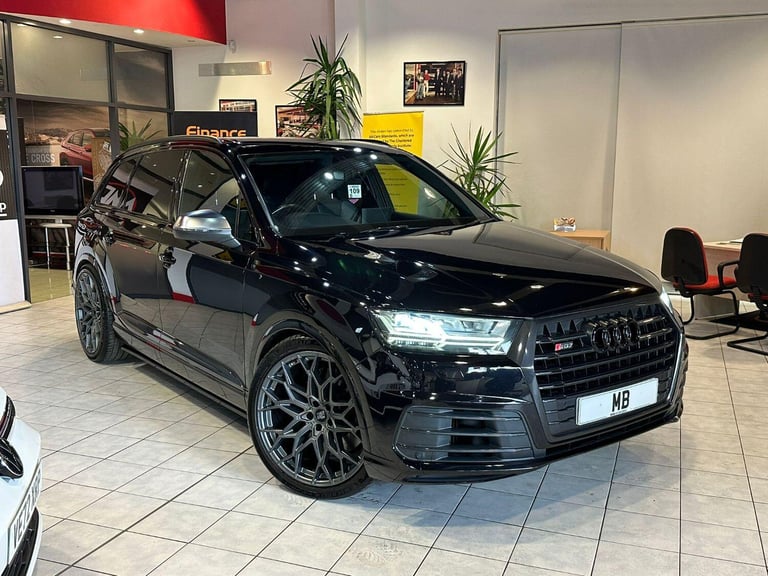 image for AUDI SQ7 4.0 TDI V8 2018