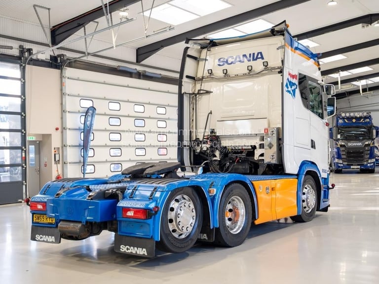 2020 (69) SCANIA S580 V8 HIGHLINE 6X2 TAG AXLE