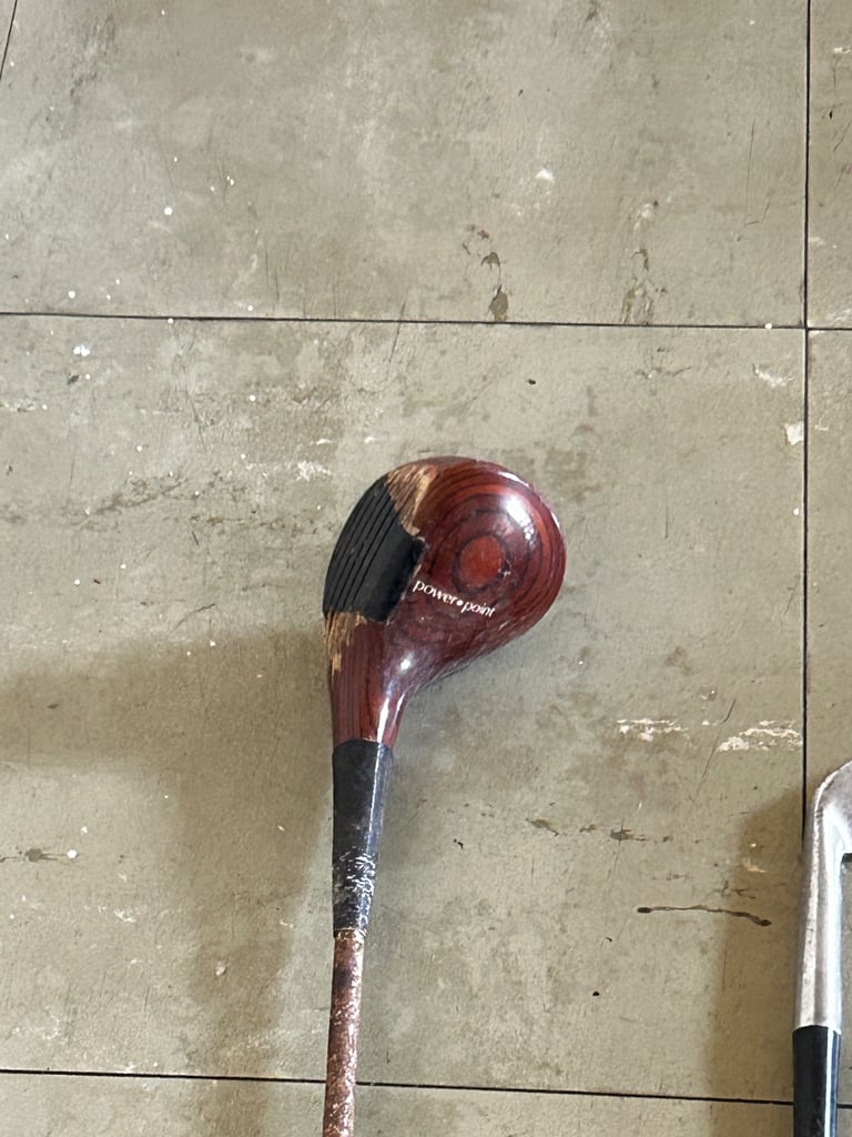 5 Golf clubs 