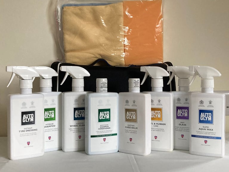 AUTOGLYM LIFE SHINE CAR CLEANING KIT