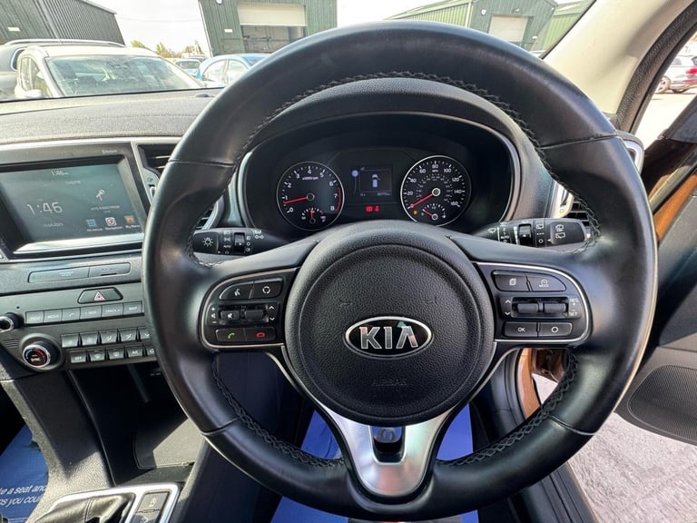 2017 Kia Sportage 1.6 GDi 2 Euro 6 (s/s) 5dr ESTATE Petrol Manual