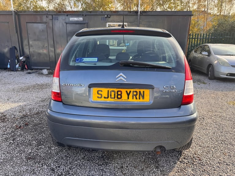 2008 Citroen C3 1.4i Cachet 5dr HATCHBACK Petrol Manual