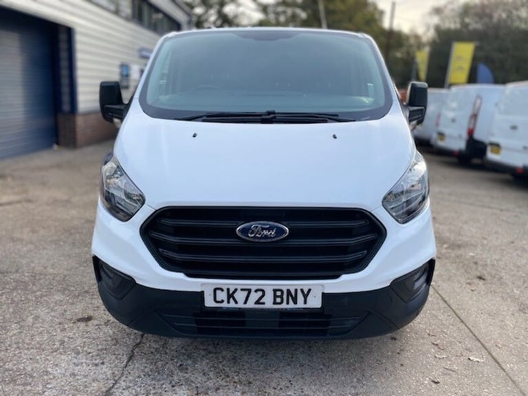 2022 Ford Transit Custom 300 EcoBlue Leader Panel Van Diesel Manual