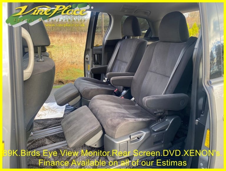 2013 Toyota Estima 2.4 Aera MPV Petrol Automatic
