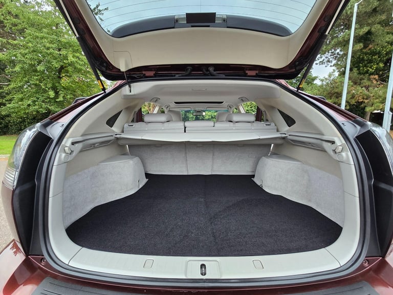 2008 Lexus RX 3.3 400h SE-L SUV 5dr Petrol Hybrid CVT (192 g/km, 208 bhp) ESTATE Petrol/Electric ...