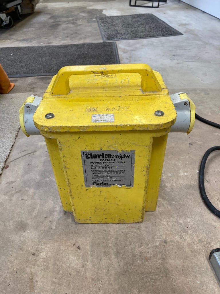 image for 110v 3KVa Transformer with 2 x outlets