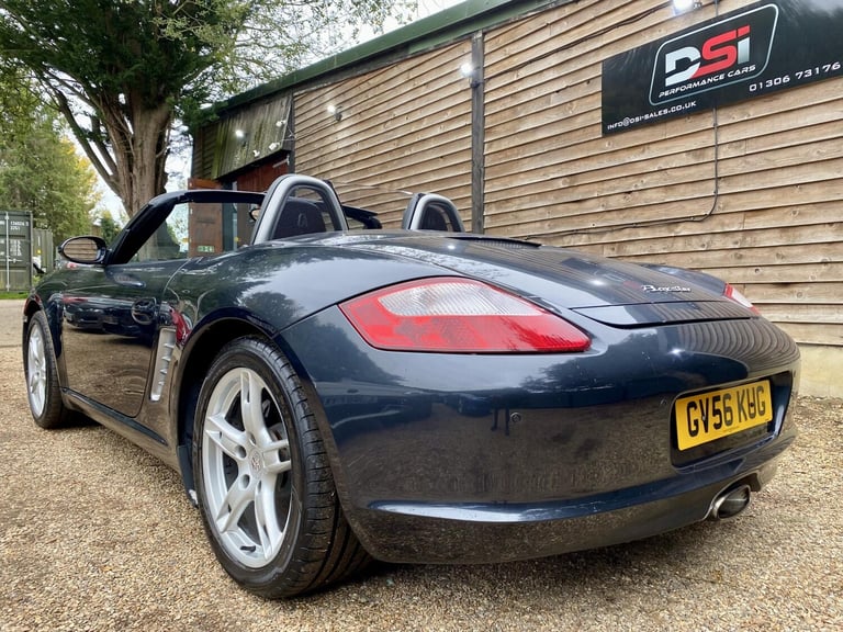 2006 Porsche Boxster 2.7 [245] 2dr CONVERTIBLE PETROL Manual