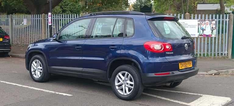 VW Tiguan 2008 1.4petrol ULEZ free perfect drive