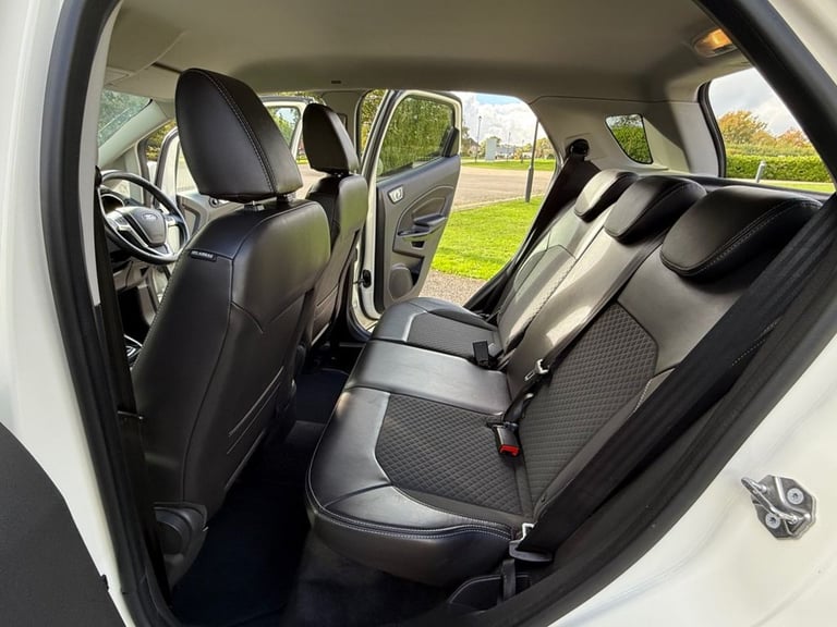 2016 Ford Ecosport 1.0 EcoBoost Titanium 5dr HATCHBACK PETROL Manual