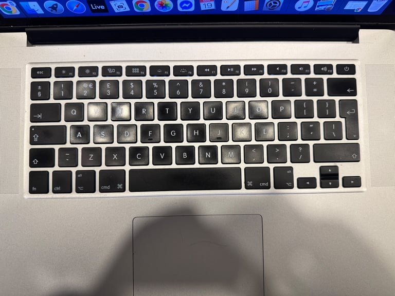 MacBook Pro 15 inch Early 2013 