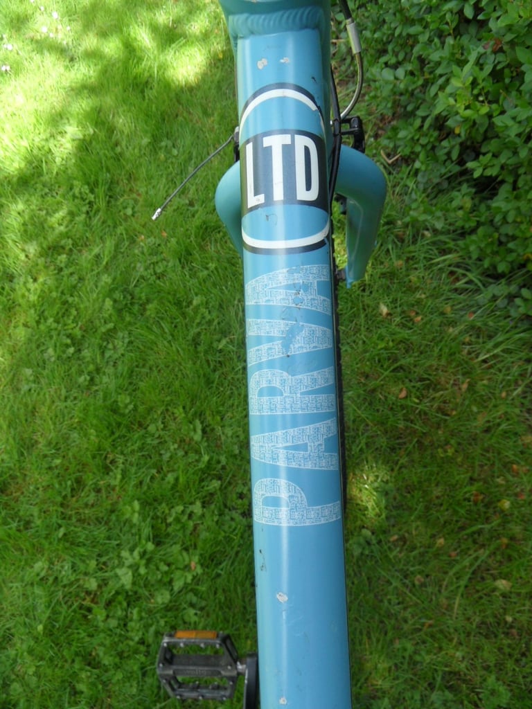 Men's Mountain Bike Blue Carerra Parva Ltd edition