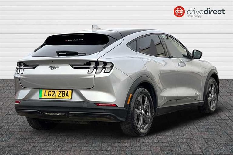 2021 Ford Mustang Mach-E Standard Range 70kWh SUV 5dr Electric Automatic (269 ps) SUV Electric Au...