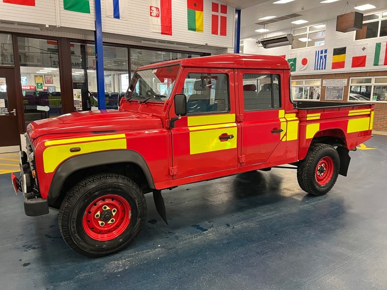 2012 Land Rover Defender 130 HCPU 2.2TDCI 120PS 4X4 5 SEAT DOUBLE CAB HIGH CAPACITY PICK UP PICK ...