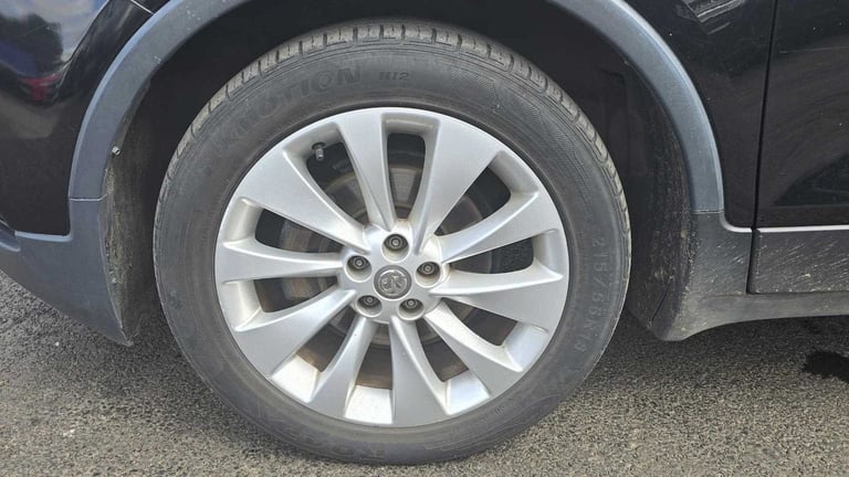 2017 Vauxhall Mokka X 1.4T ecoTEC Elite 5dr Hatchback Petrol Manual