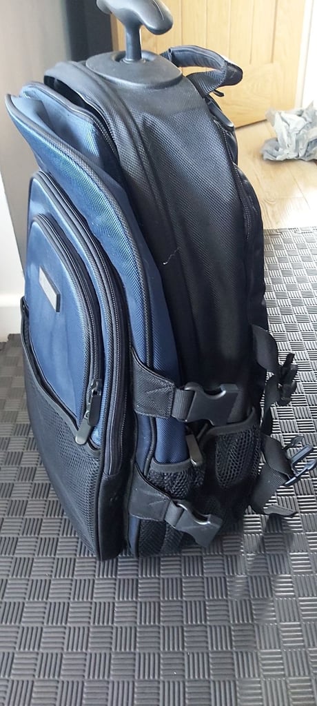 Posturite Laptop Backpack / Trolley Bag worth £89.99