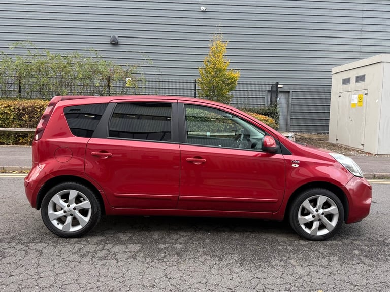 NISSAN NOTE 1.4 N-TEC 16V 5 DOOR 2010