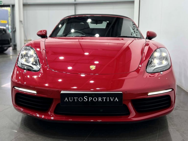 2023 Porsche 718 2.5 718 Boxster S Semi-Auto 2dr Convertible Petrol Automatic