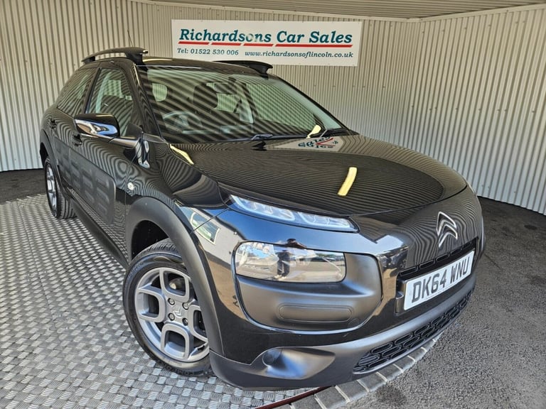 image for 2014 Citroen C4 Cactus 1.2 PureTech Feel Hatchback 5dr Petrol ETG5 Euro 6 (s/s) (82 ps) Hatchback...