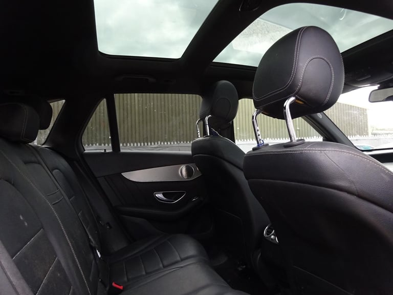 2018 18 REG MERCEDES GLC 250 D 4MATIC AMG PREMIUM+ DIESEL AUTO DAMAGED SALVAGE