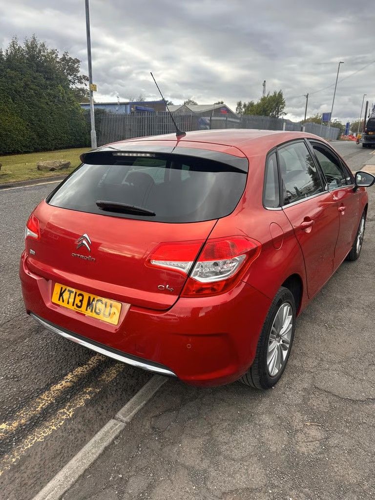 Citroen C4, Full Service, 2 Keys, 1.6L Audi BMW Peugeot Vauxhall Ford Mercedes Toyota Hyundai Nissan
